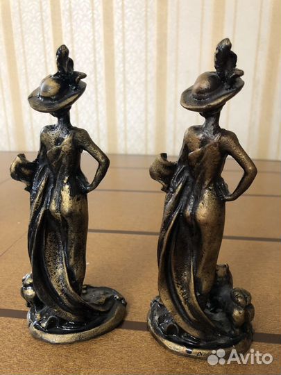 Коллекция фигурок из металла 