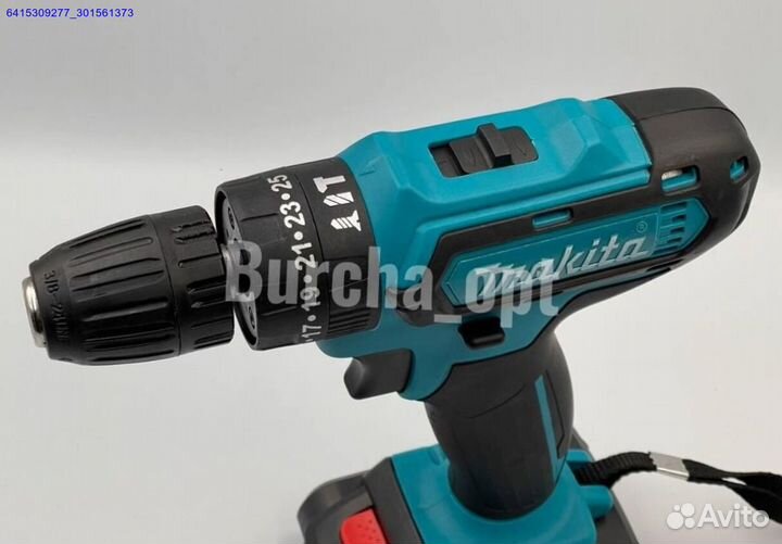 Шуруповерт Makita 26V с набором унструментов (Арт