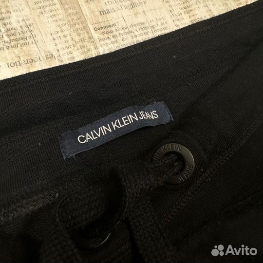 Спортивные штаны Calvin Klein, спортивки Кельвин К