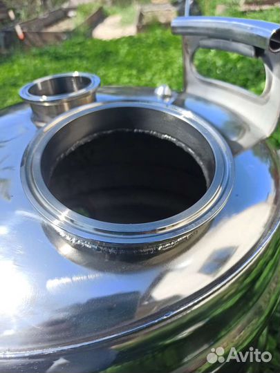 Перегонный куб из пивной кеги 30 л