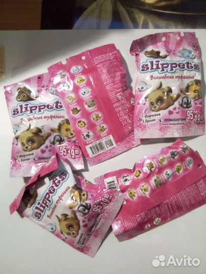 Веселые туфельки, Slippets, Deagostini