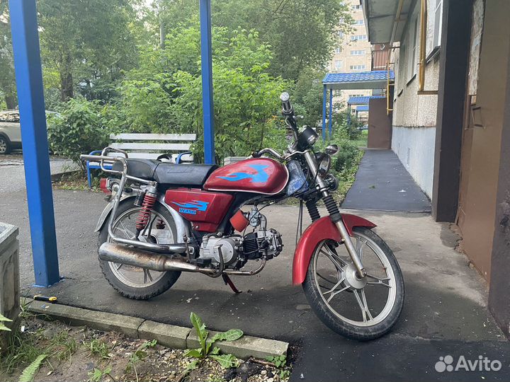 Мопед Альфа
