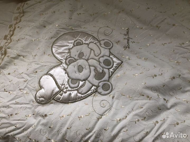 Бортики в детскую кроватку