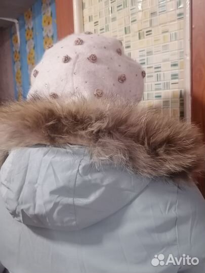 Берет женский зимний