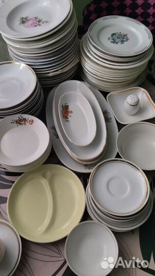 Посуда СССР