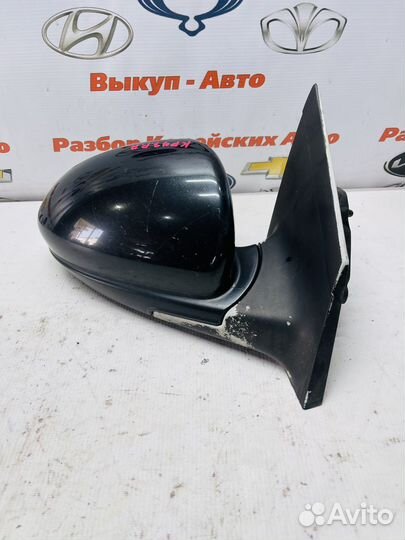 Зеркало правое chevrolet cruze 5 контактов