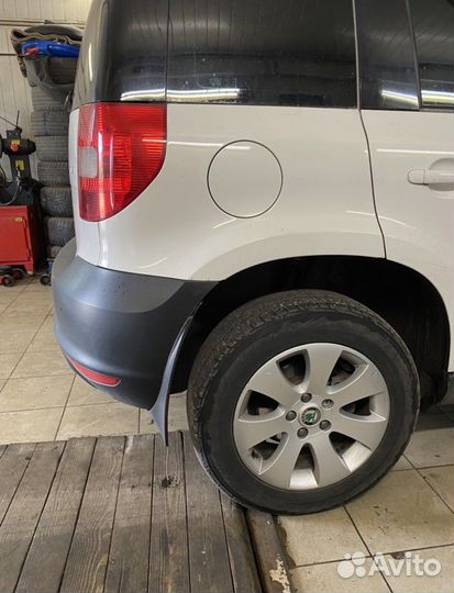 Колеса R16 Skoda 5*112 лето