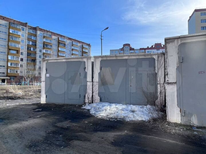 Гараж, 22 м²