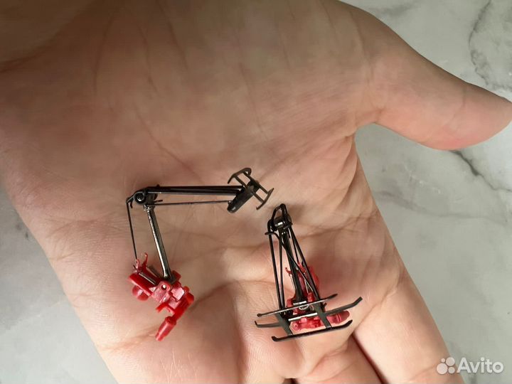 Токоприемники 1:87