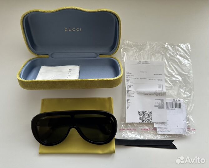 Солнцезащитные очки gucci новые опигинал