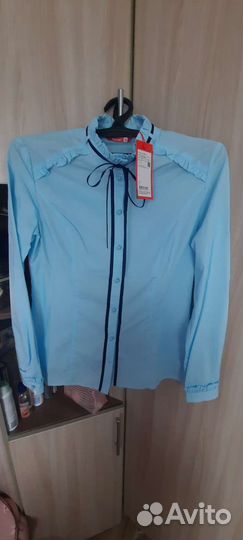 Рубашка школьная для девочки