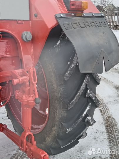 Мини-трактор МТЗ (Беларус) 082, 1976