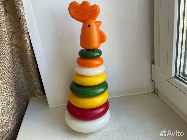 Игрушка петушок СССР