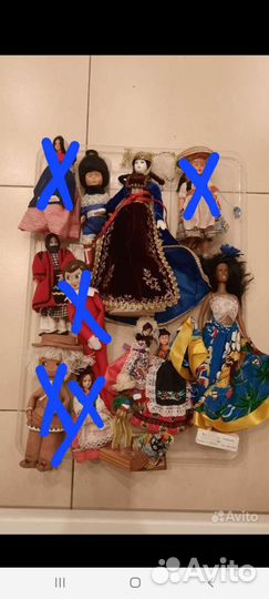 Коллекция кукол