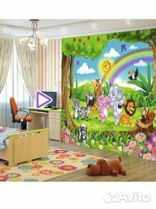 Фотообои в детскую