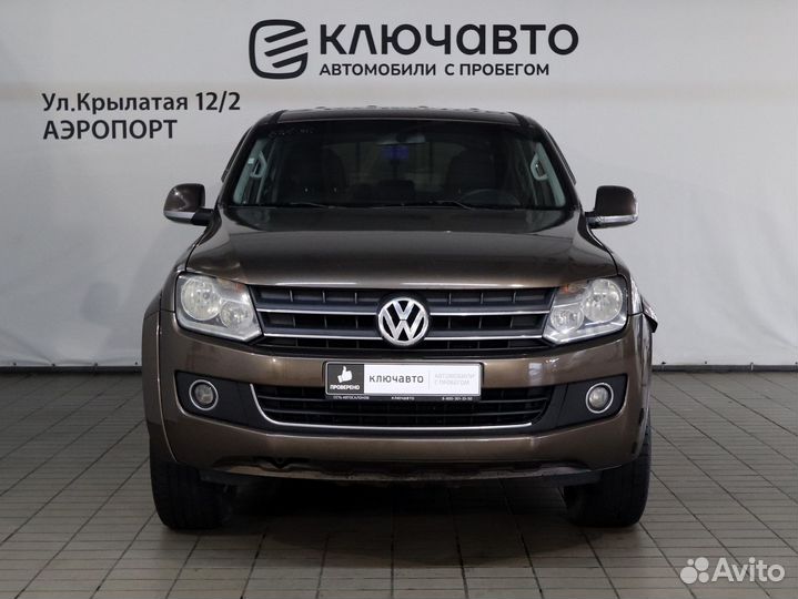 Volkswagen Amarok 2.0 МТ, 2011, 296 000 км