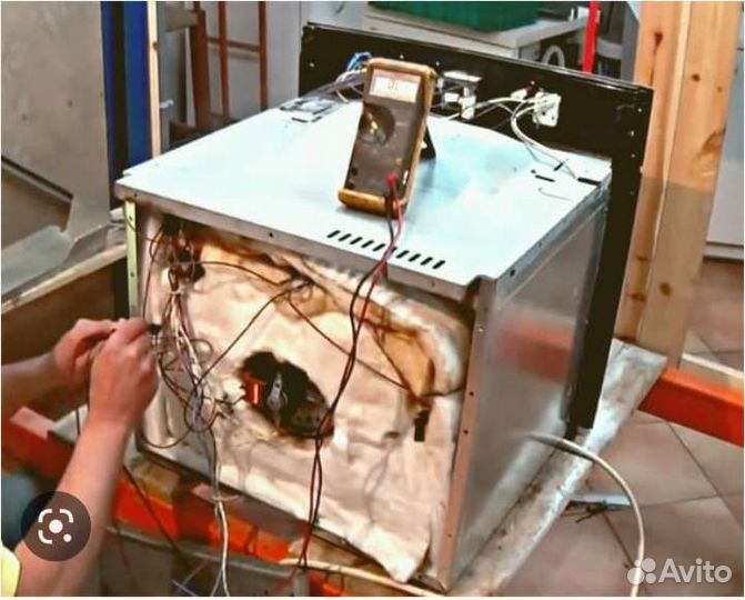 Ремонт микроволновок и духовых шкафов