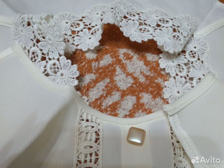 Манишка Кружева Воротничок