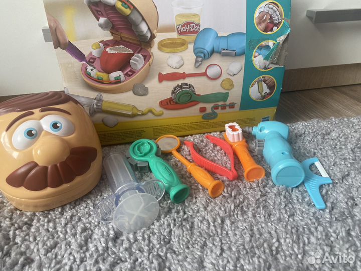 Play doh мистер зубастик