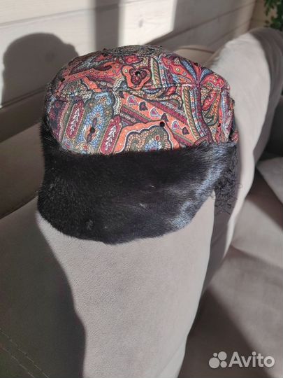 Шапка норковая женская бу