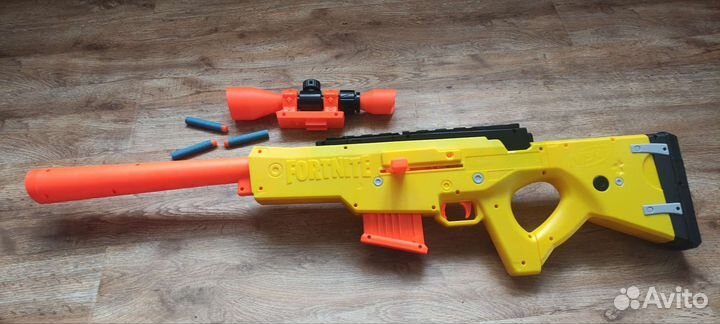 Бластер nerf