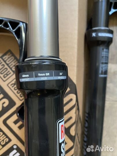 26/29 Rockshox 30 / Rockshox Judy вилка новая