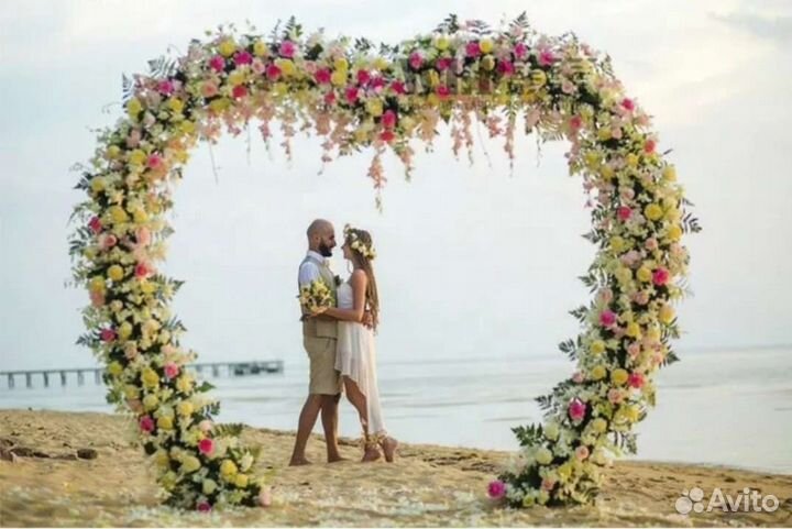 Свадебная арка