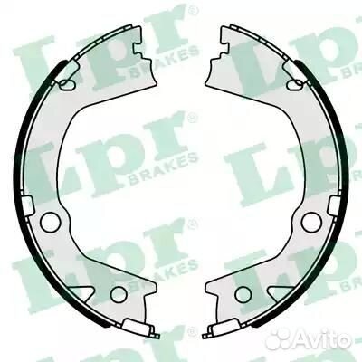 Колодки тормозные барабанные