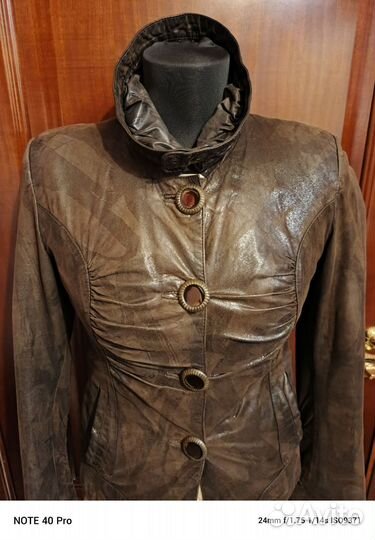 Кожаная куртка Venera Pelle