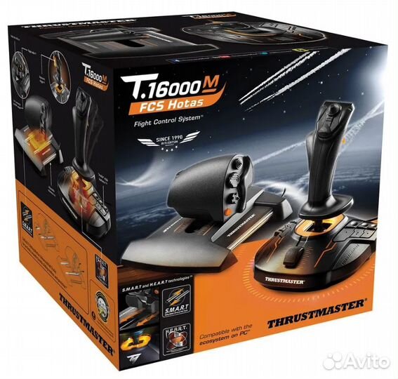 Thrustmaster T-16000M FCS hotas
