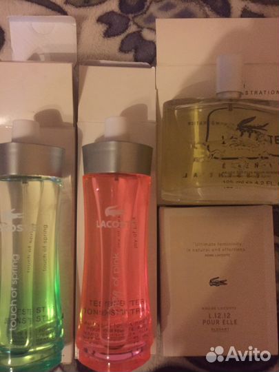 Туалетная вода Lacoste