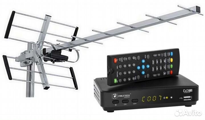 Насторойка, установка Телекарты, Триколор, МТС