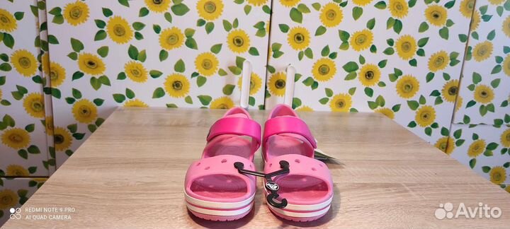 Crocs crocband sandalcids J3