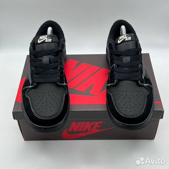 Jordan 1 Low OG SP Travis Scott - Black Phantom