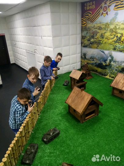 Готовый бизнес танковый бой