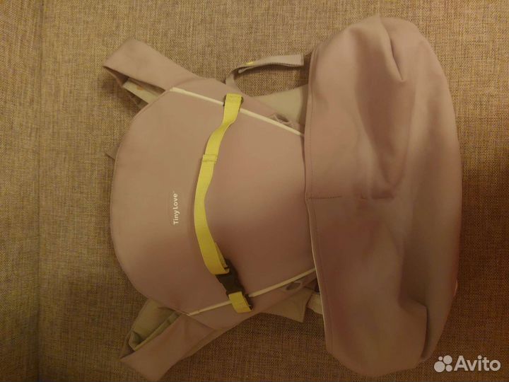 Слинг рюкзак- кенгуру tiny love