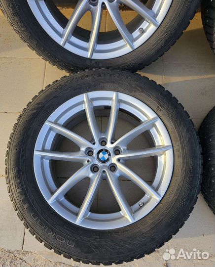 Шипованные колеса BMW X3 G01 BMW X4 G02 Nokian 9