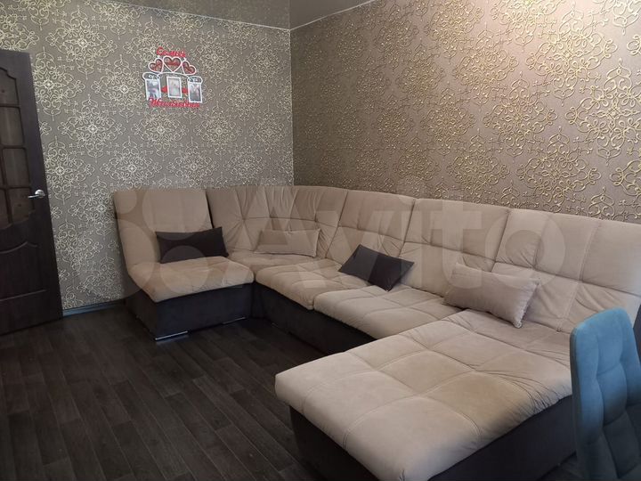 3-к. квартира, 61 м², 2/5 эт.