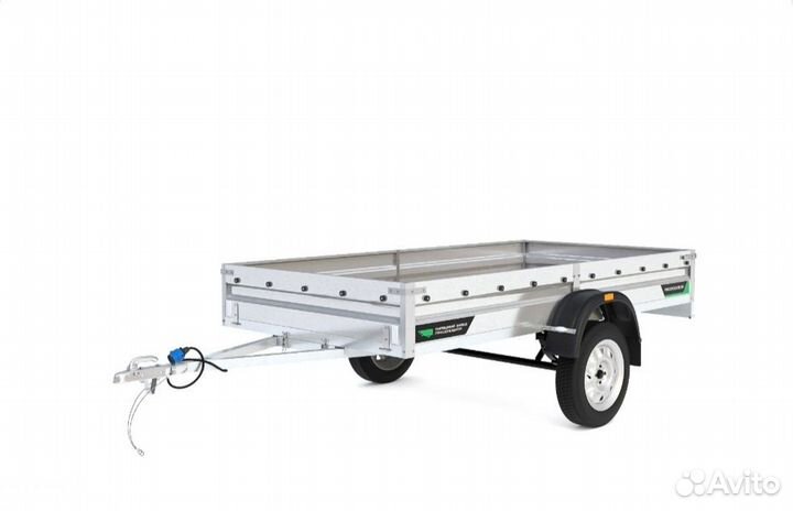 Прицеп легковой 3.0х1.5 метра.Оцинкованный