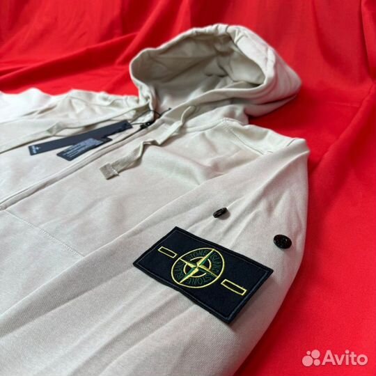 Зип худи stone island