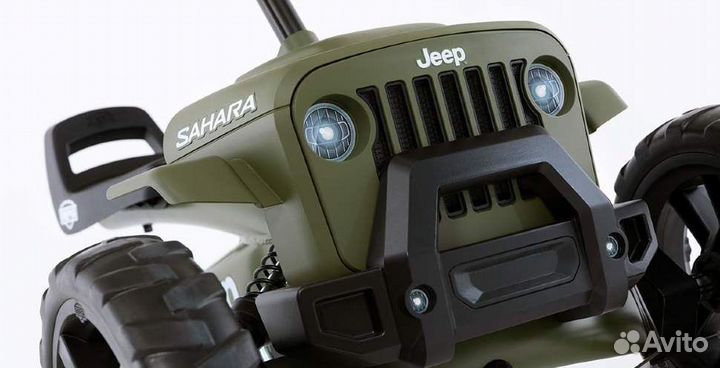 Веломобиль Berg jeep Buzzy Sahara