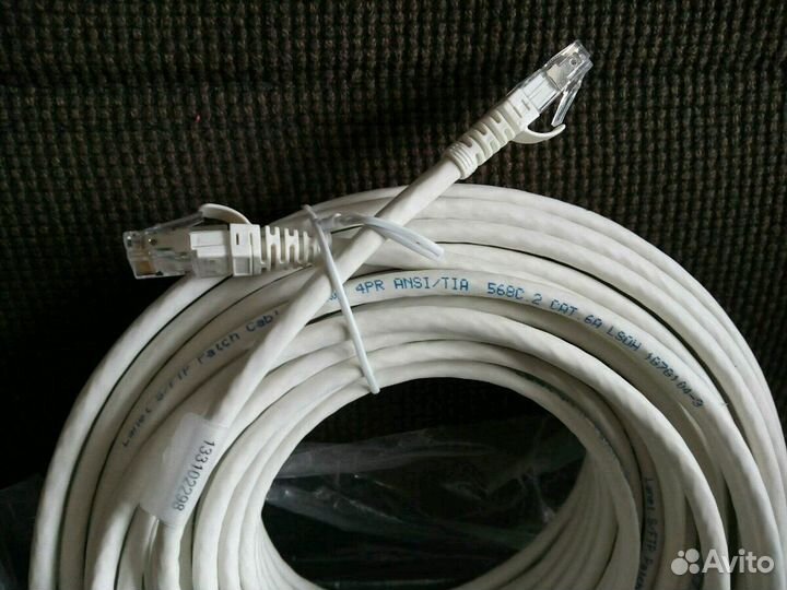 Патч корд. Шнур коммутационный