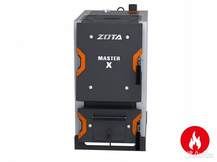 Твердотопливный котел zota «master x-20»