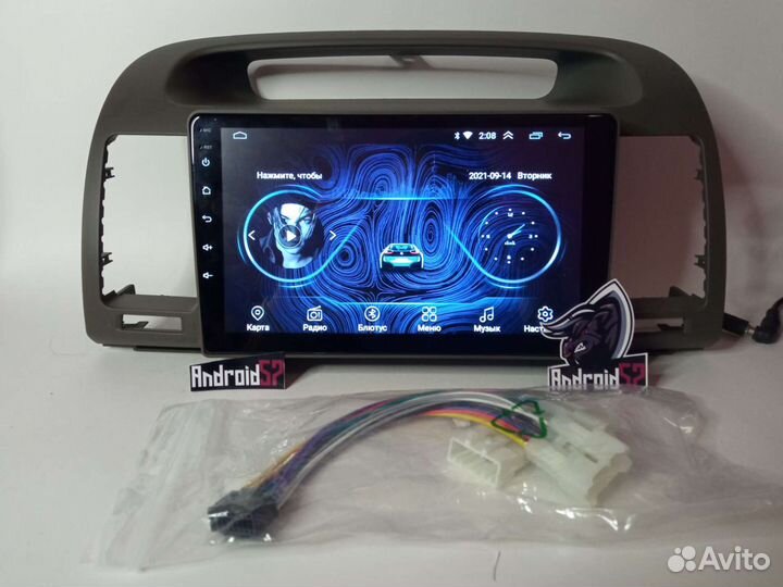 Магнитола Toyota Camry V30 2001-2006