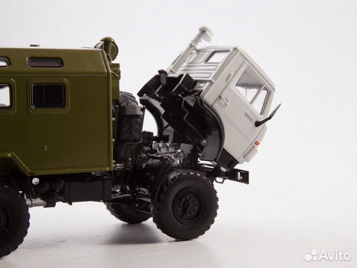 Камаз-4310 кунг к4320д 102842