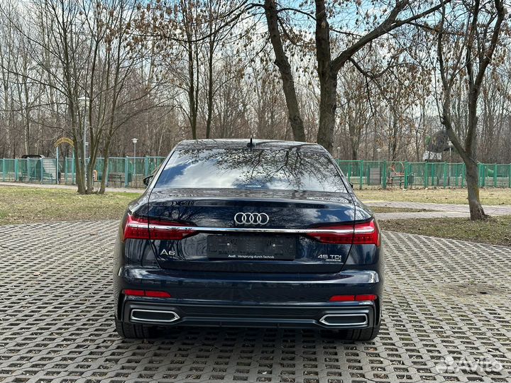Audi A6 3.0 AT, 2023, 12 000 км