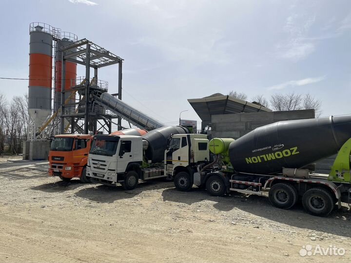 Бетонный завод рбу от производителя