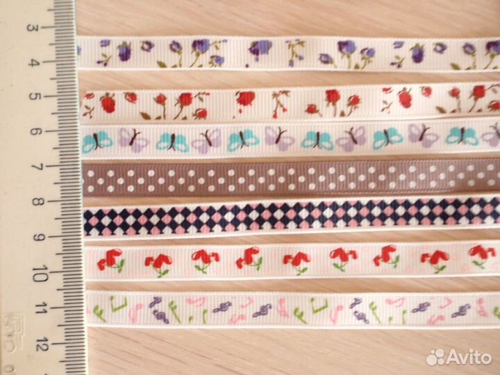 Кружево и лента корсажная