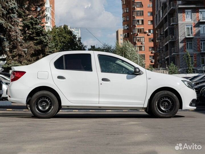 Renault Logan 1.6 МТ, 2018, 132 483 км