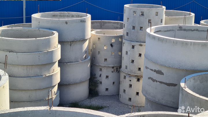 Кольца канализационные кс 15.6